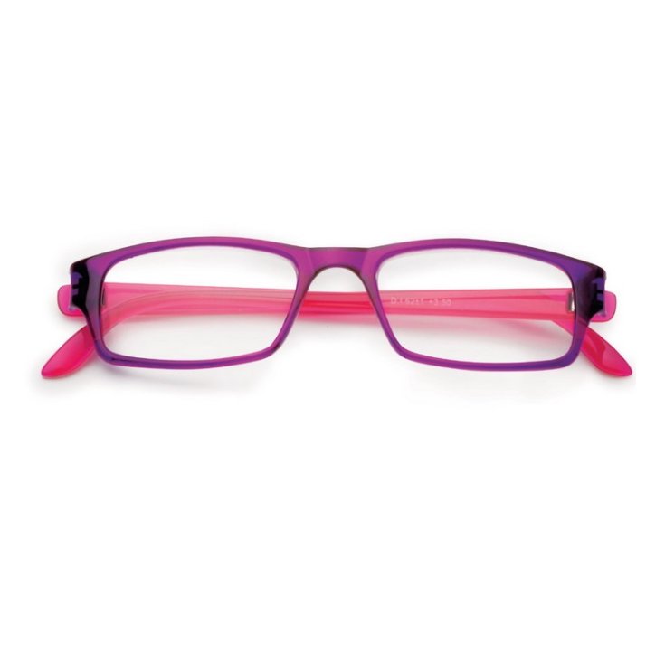 Twins Opticals Platinum Travel Uv400 Model Cat2 Purple Diopter +1.5