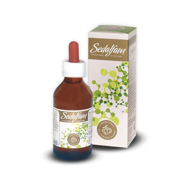 Laboratory Dr. Claudio Sandri Sedalfam Food Supplement 100ml