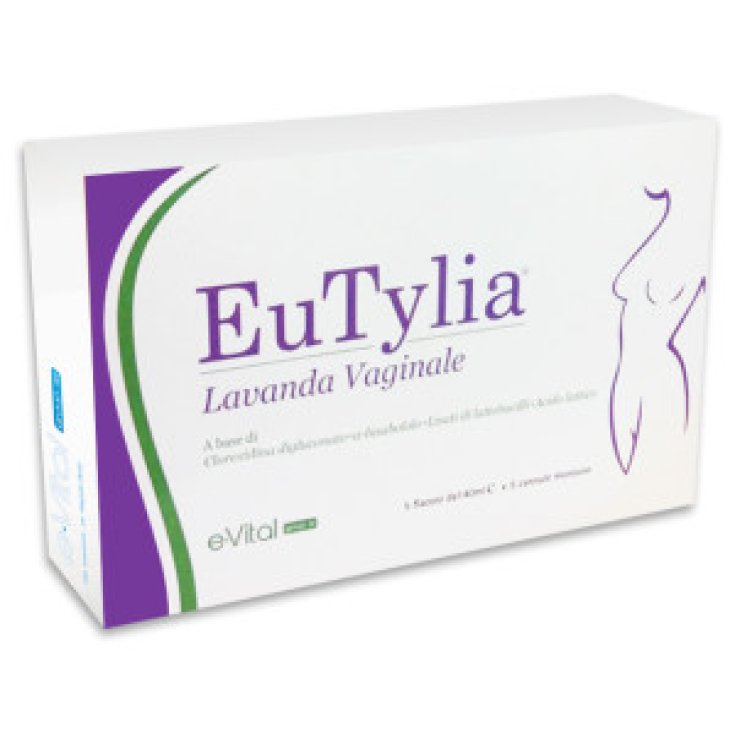E.Vitalgroup Eutylia Vaginal Lavender 5 bottles of 140ml