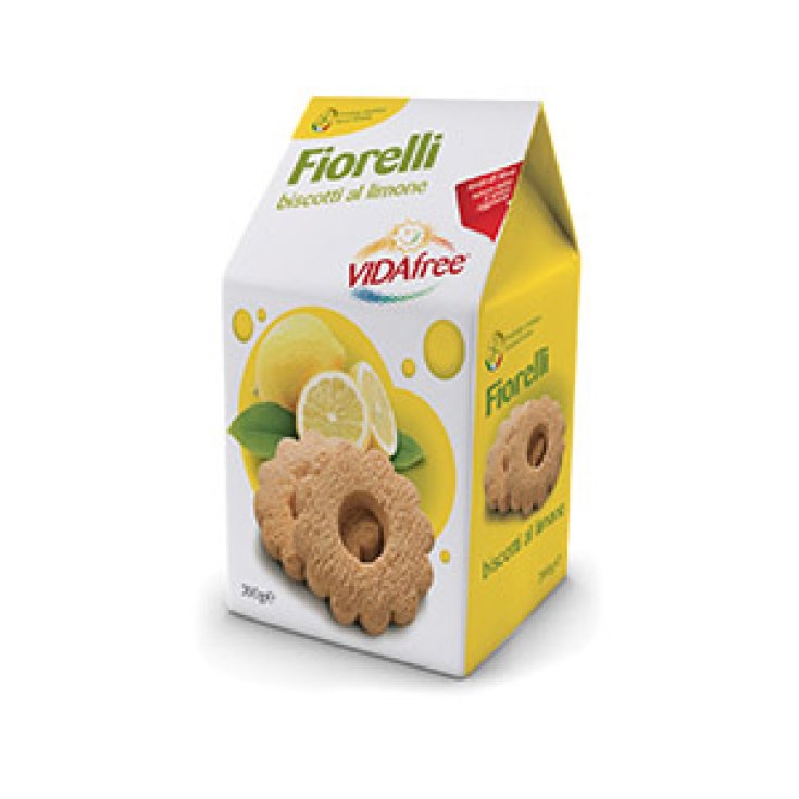 Vidafree Fiorelli Gluten Free Lemon Biscuits 200g