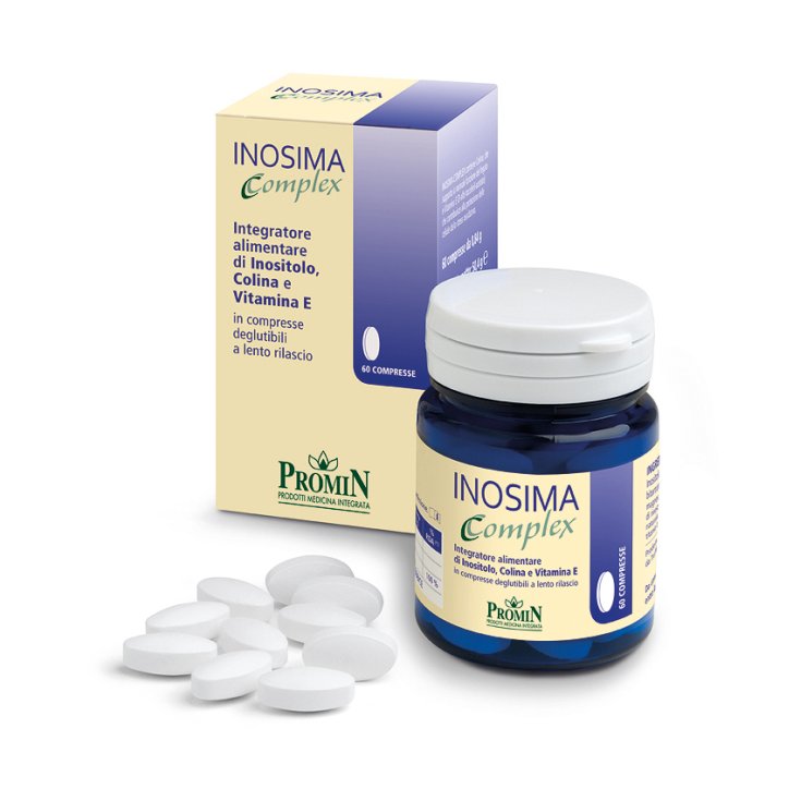 Promin Inosima Complex Food Supplement 60 Tablets