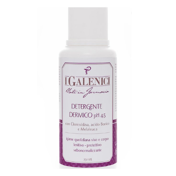 I Galenici Dermal Cleanser Daily Hygiene Face And Body PH 4.5 250ml
