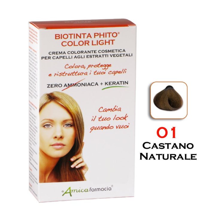 Amica Farmacia Biotinta Phito Light Color 01 Natural Brown
