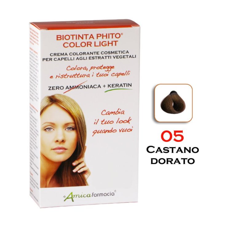 Amica Farmacia Biotinta Phito Light Color 05 Golden Brown