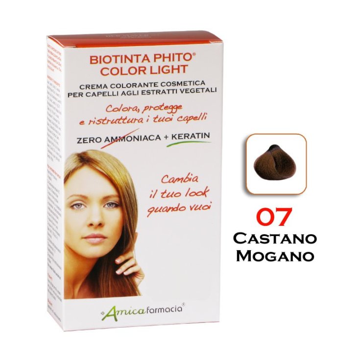 Amica Farmacia Biotinta Phito Light Color 07 Mahogany Brown