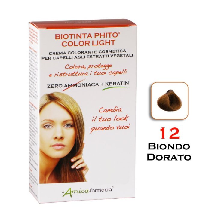 Amica Farmacia Biotinta Phito Light Color 12 Golden Blonde