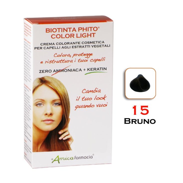 Amica Pharmacy Biotinta Phito Light 15 Bruno