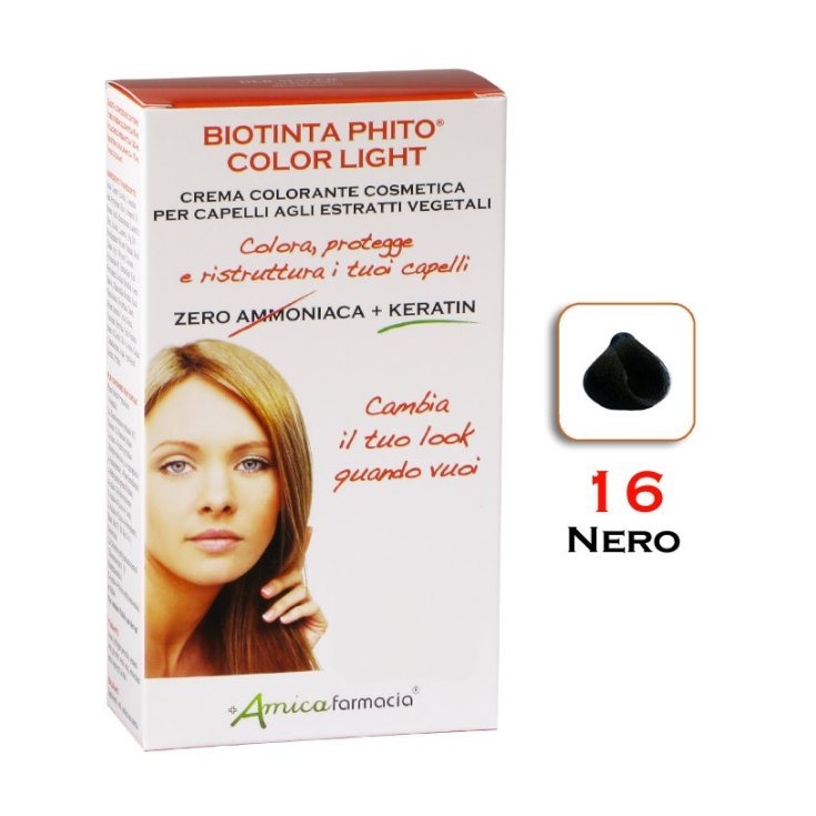 Amica Farmacia Biotinta Phito Light Color 16 Black