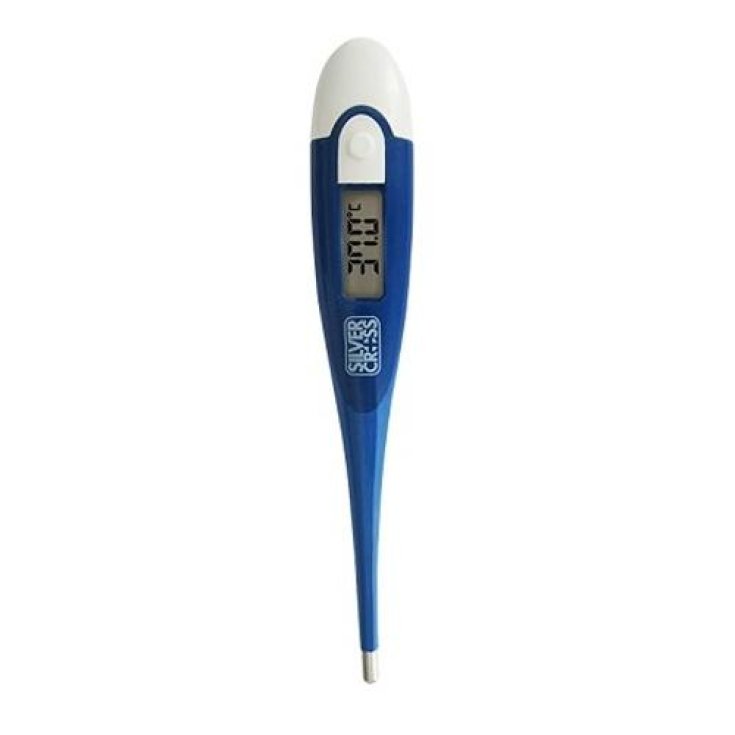 Silver Cross Digital Thermometer Flexible Tip 1 Piece