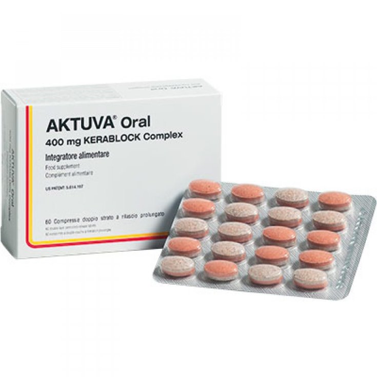 Aktuva Oral Food Supplement 60 Tablets