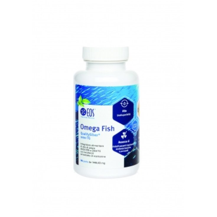 Eos Omega Fish Tg 1000 Food Supplement 60 Pearls