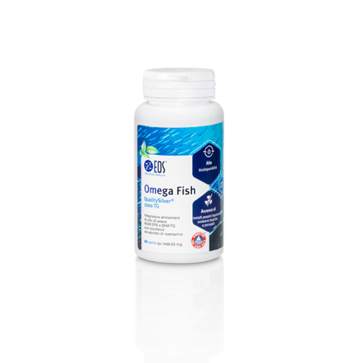 Eos Omega Fish Tg 1000 Food Supplement 90 Pearls