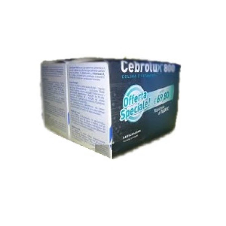Baush + Lomb Cebrolux 800 Bi-Pack Food Supplement 60 Sachets