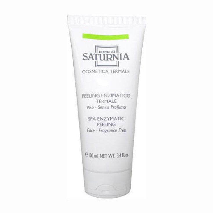 Terme di Saturnia Thermal Enzyme Peeling Face Without Perfume 100ml
