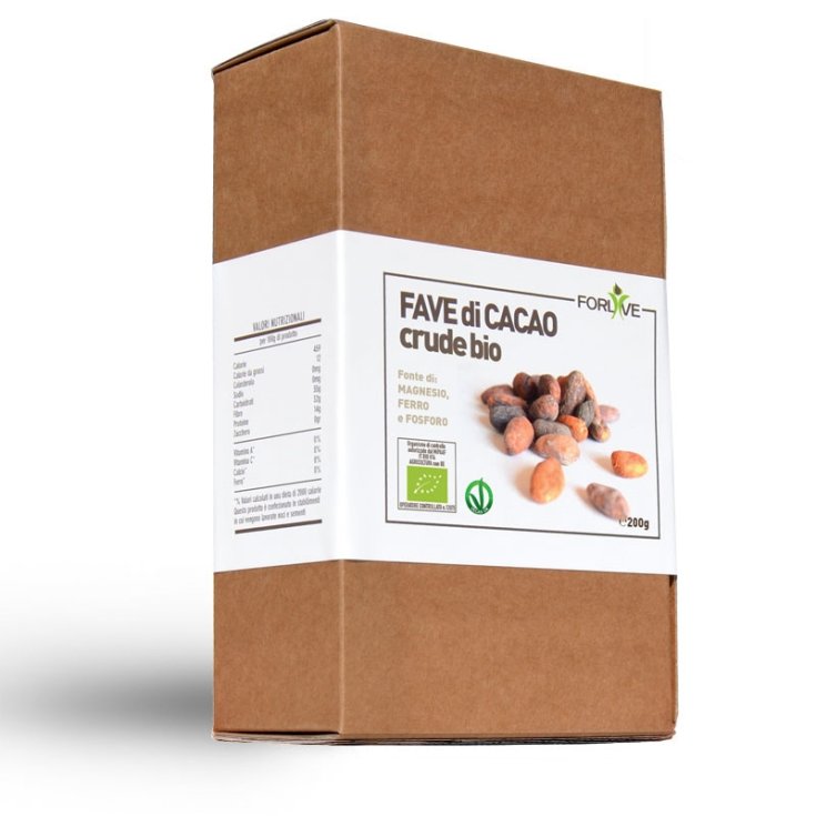ForLive Organic Cocoa Beans Source of Magnesium 200g