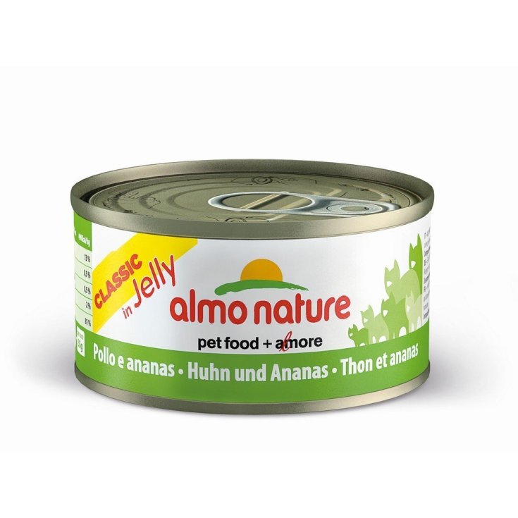 Almo Nature Chicken And Pineapple Cat Food 70g