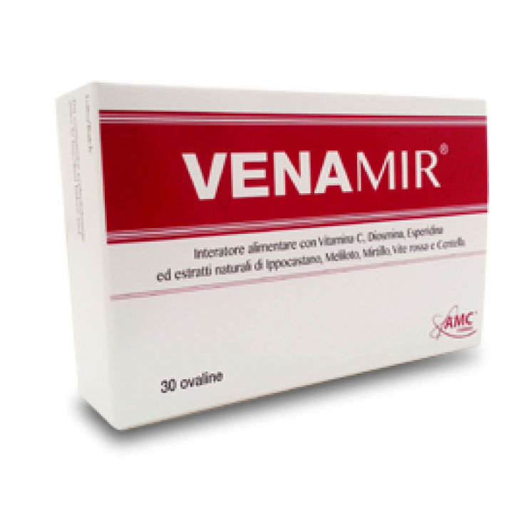 Venamir Food Supplement 30 Ovaline