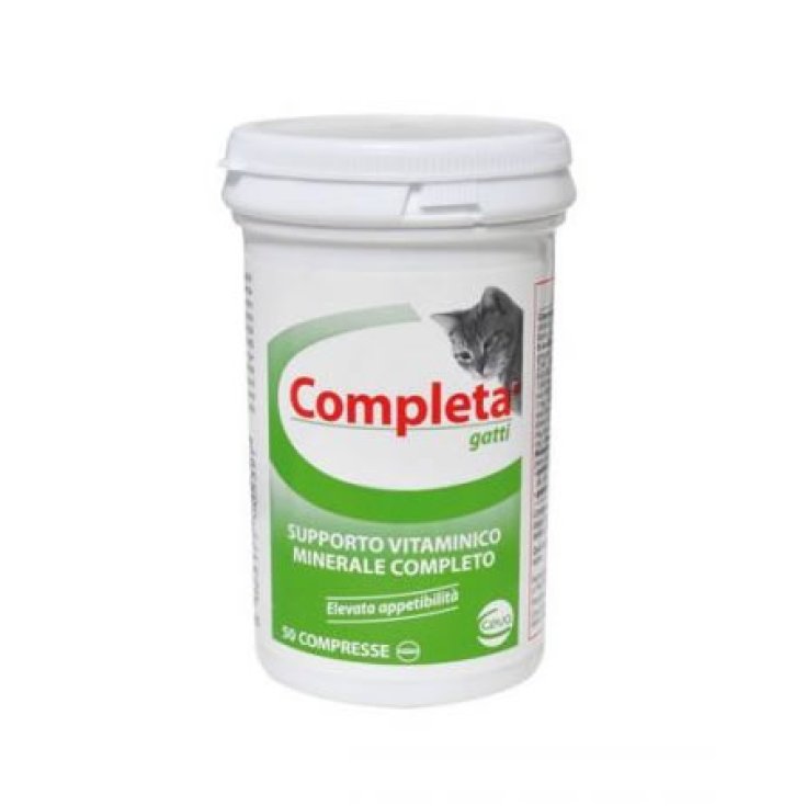 Ceva Complete Cats 50 Tablets