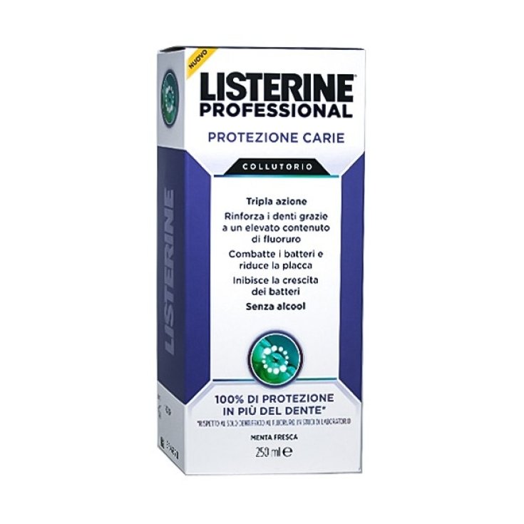 Listerine Professional Caries Protection 250ml Listerine Professional Caries Protection 250ml
