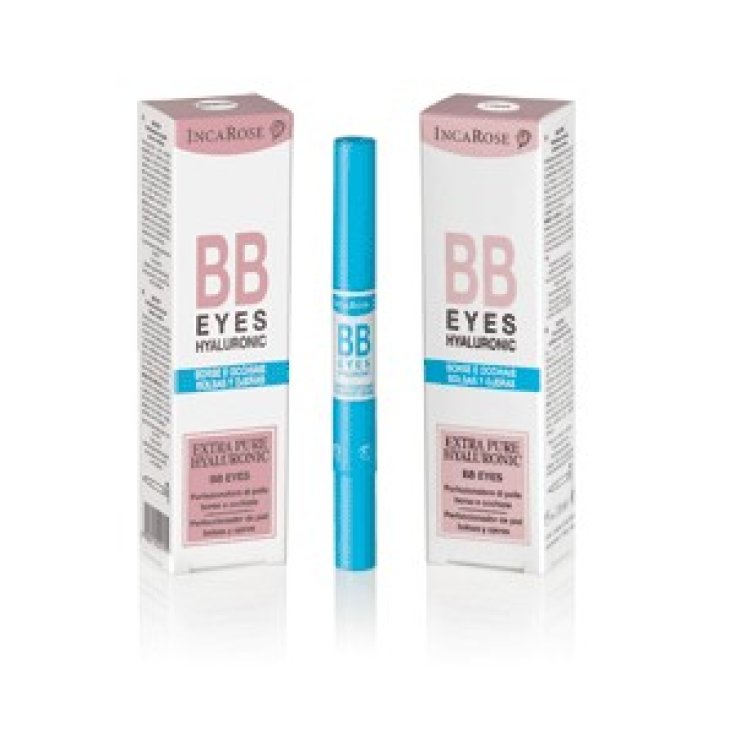 IncaRose BB Eyes Hyaluronic Eye Contour With Hyaluronic Acid Color Medium 1,8ml