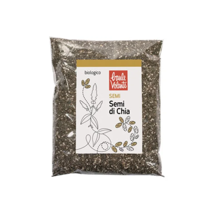 Baule Volante Chia Seeds Organic Seeds 200g