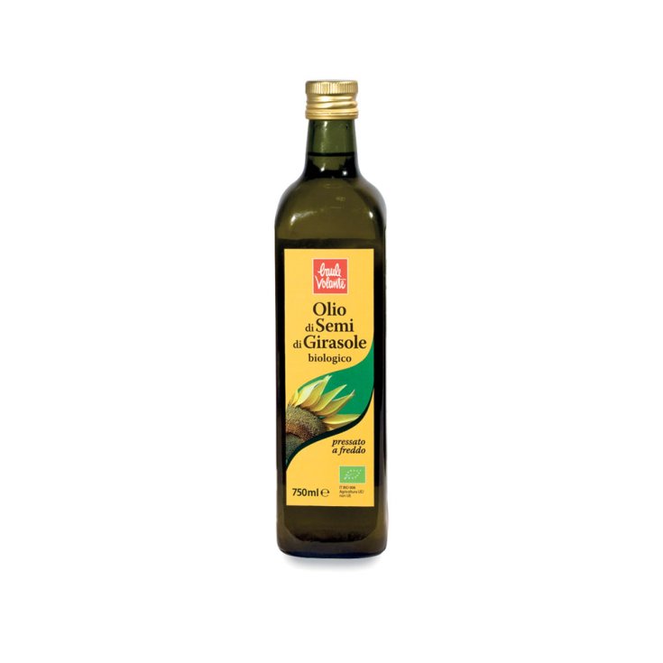 Baule Volante Organic Cold Prepared Sunflower Oil 750ml
