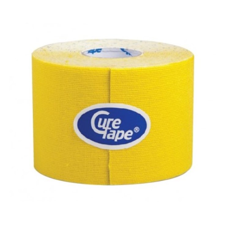 Aneid Cure Tape Patch Yellow Color Cm5x5m