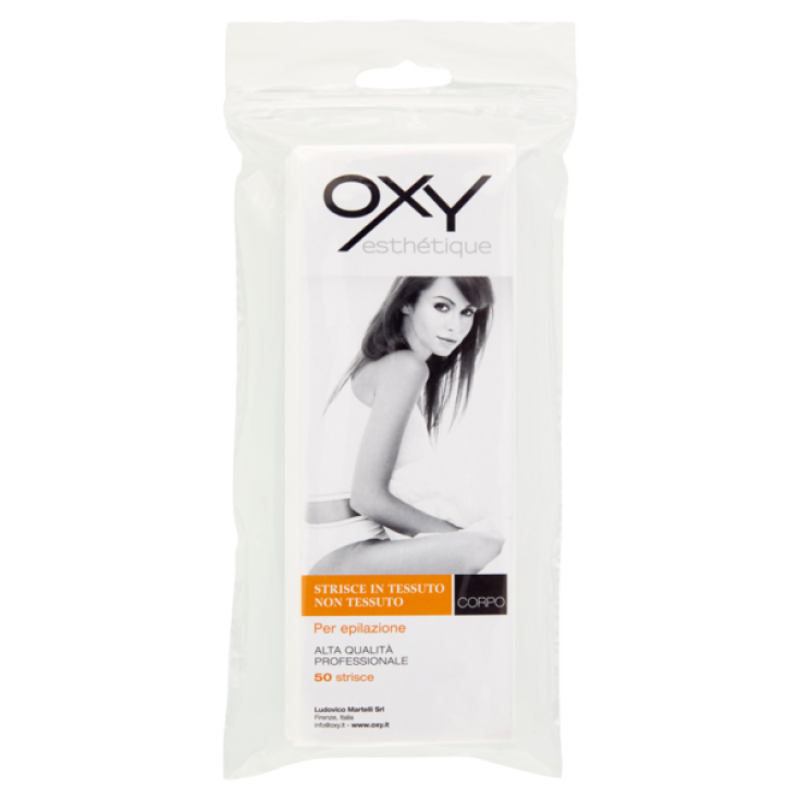 OXY PRECUT STRIPS TNT 50 PCS