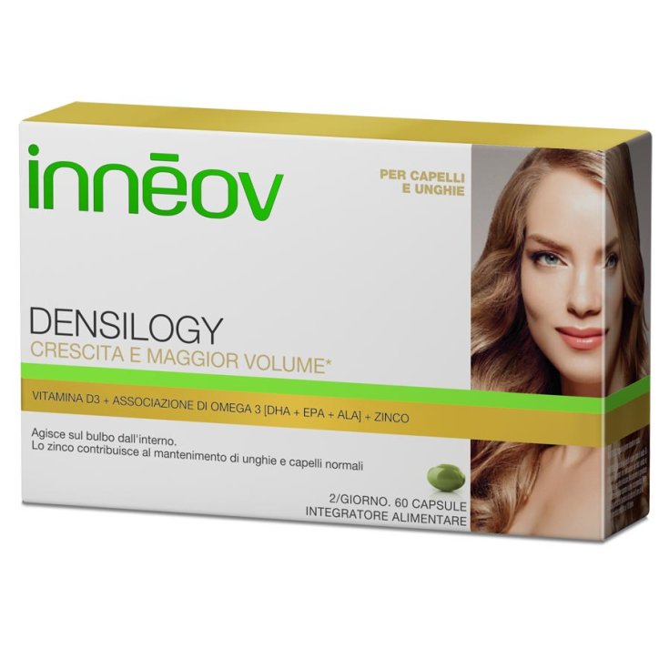 Inneov Densilogy Food Supplement For Hair And Nails 60 Capsules