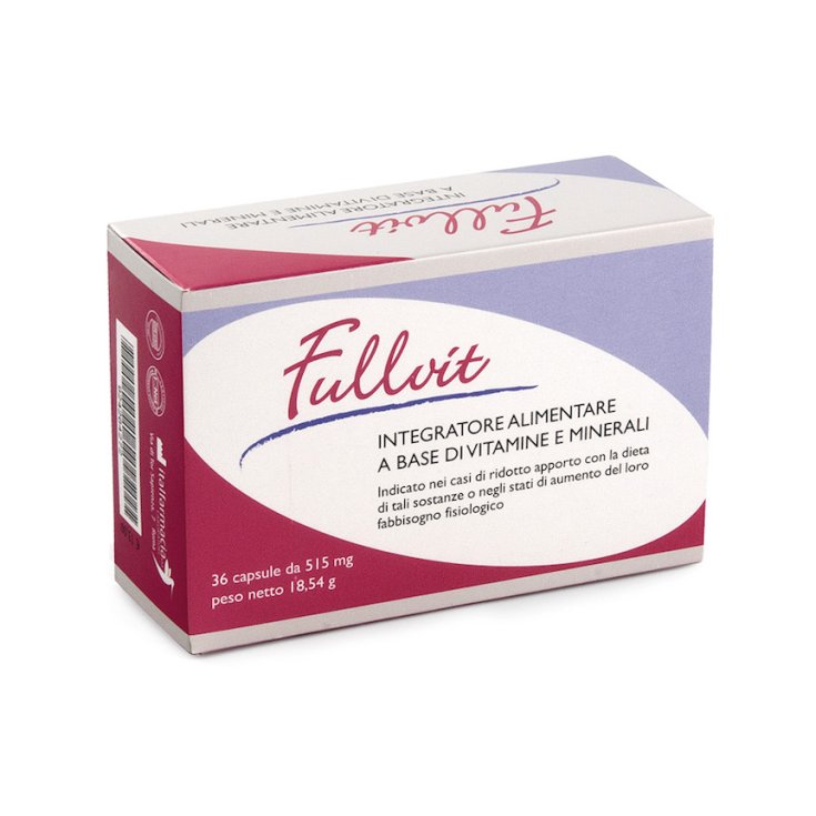 Italfarmacia Fullvit Food Supplement 36 Capsules