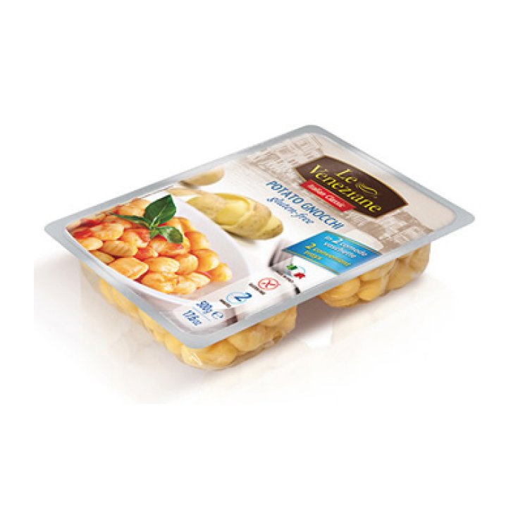 Le Veneziane Potato Gnocchi Gluten Free Pasta 500g