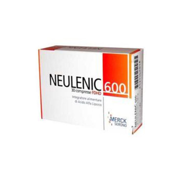 Merck Serono Neulenic 600 Food Supplement 15 Tablets
