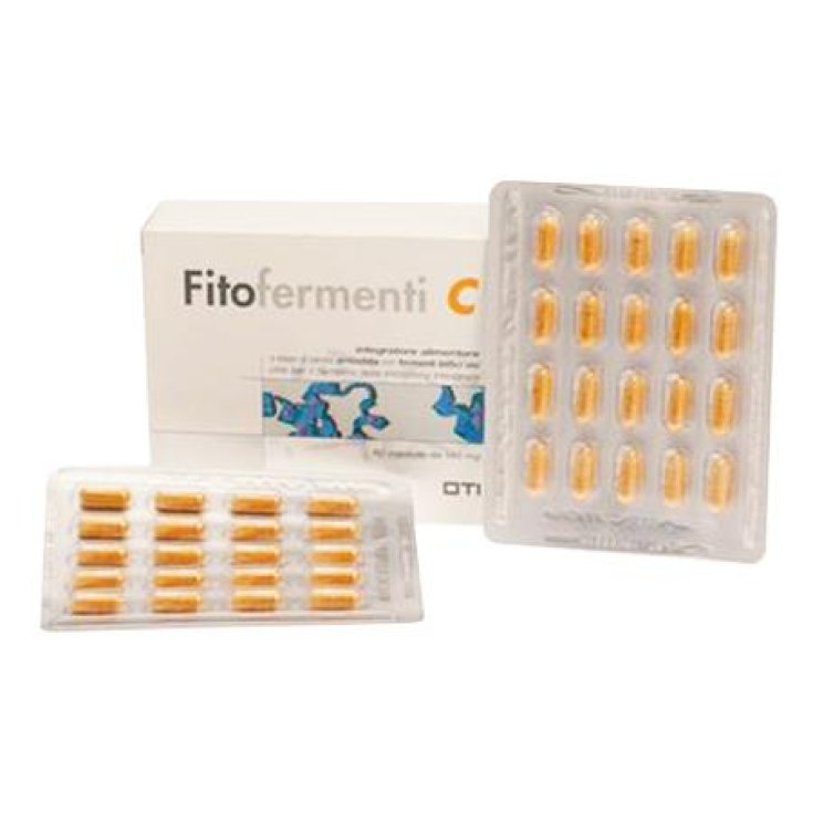 Oti Fitofermenti C 80 Capsules of 100mg