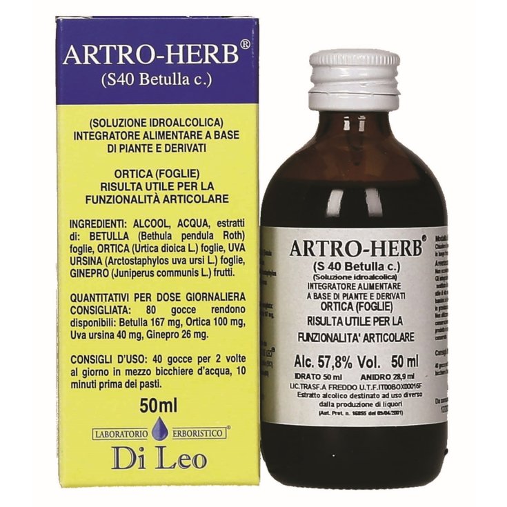 Artro Herb S 40 Birch 50ml