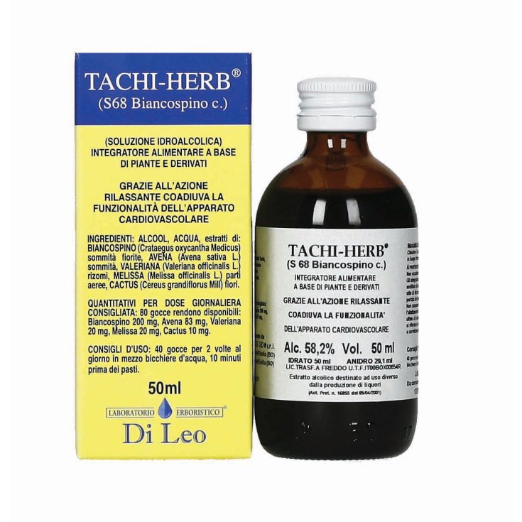 Tachi Herb S68 Hawthorn 50ml