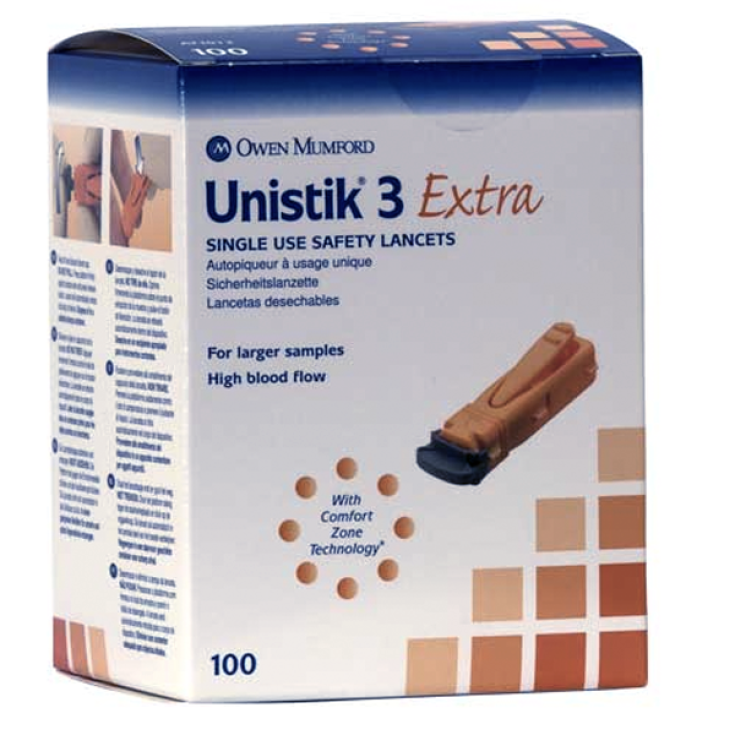 Unistik 3 Extra 100 Hands