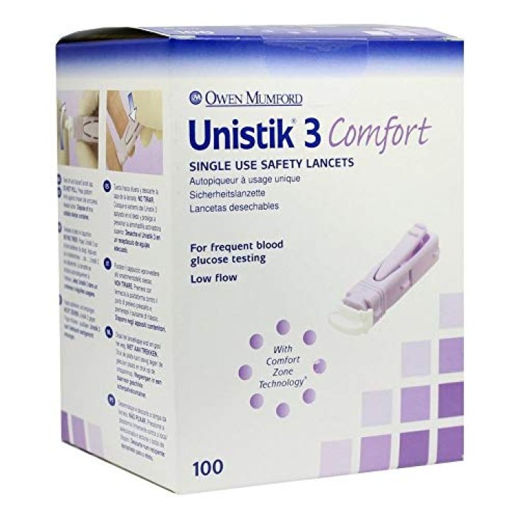 Unistik 3 Comfort 100 Hands