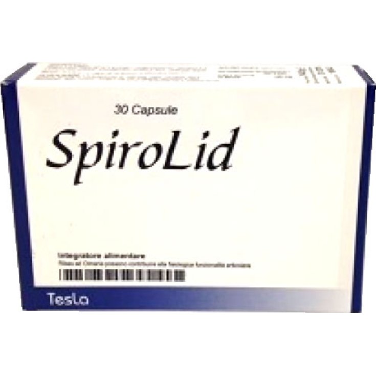 Spirolid Food Supplement 30 Capsules