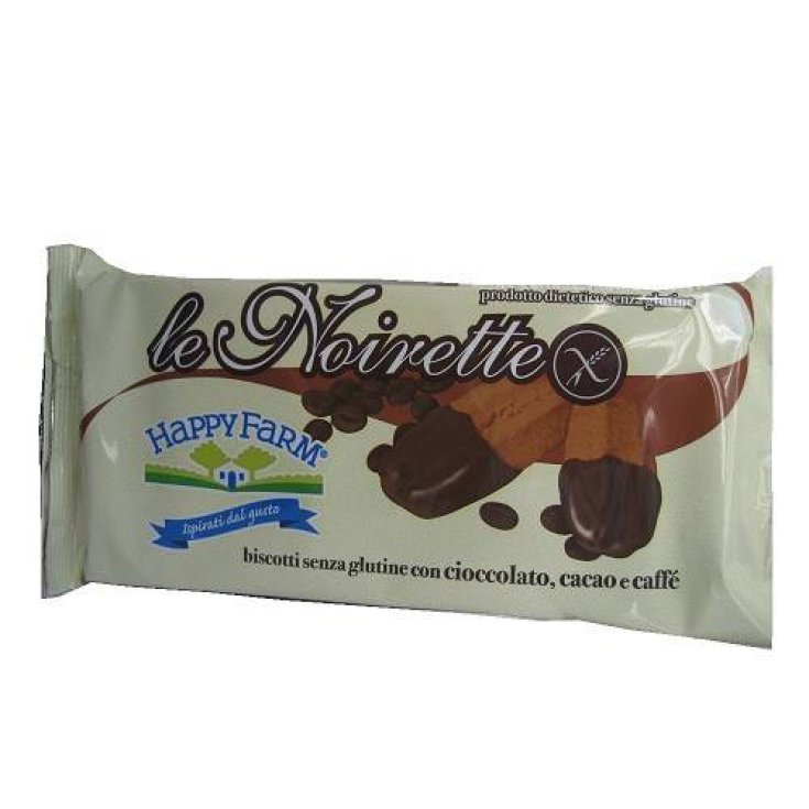 Happy Farm Le Noirette Gluten Free With Chocolate And Coffee 125g