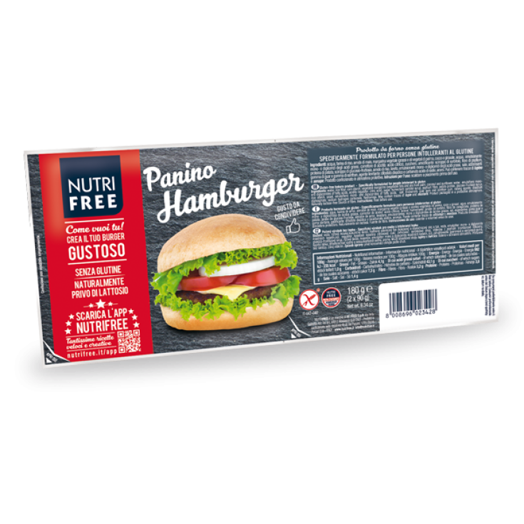 NutriFree Gluten Free Hamburger Sandwich 180g (90gx2)