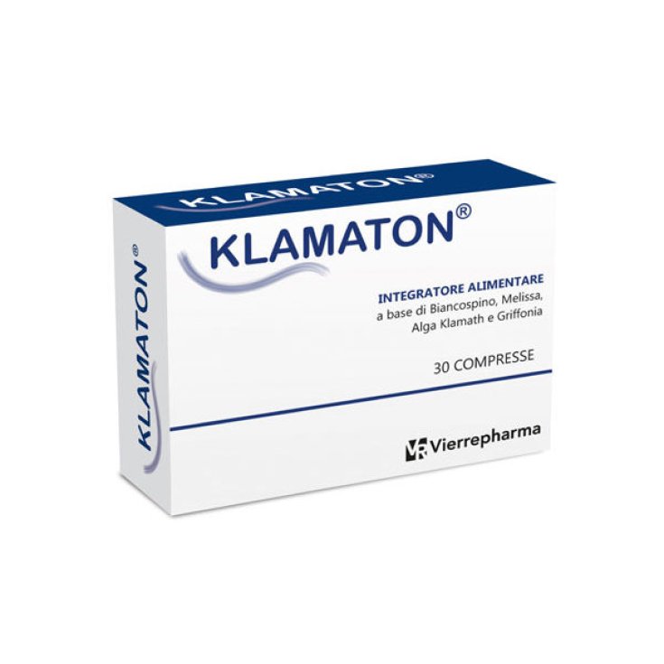Klamaton Food Supplement 30 Tablets 500mg