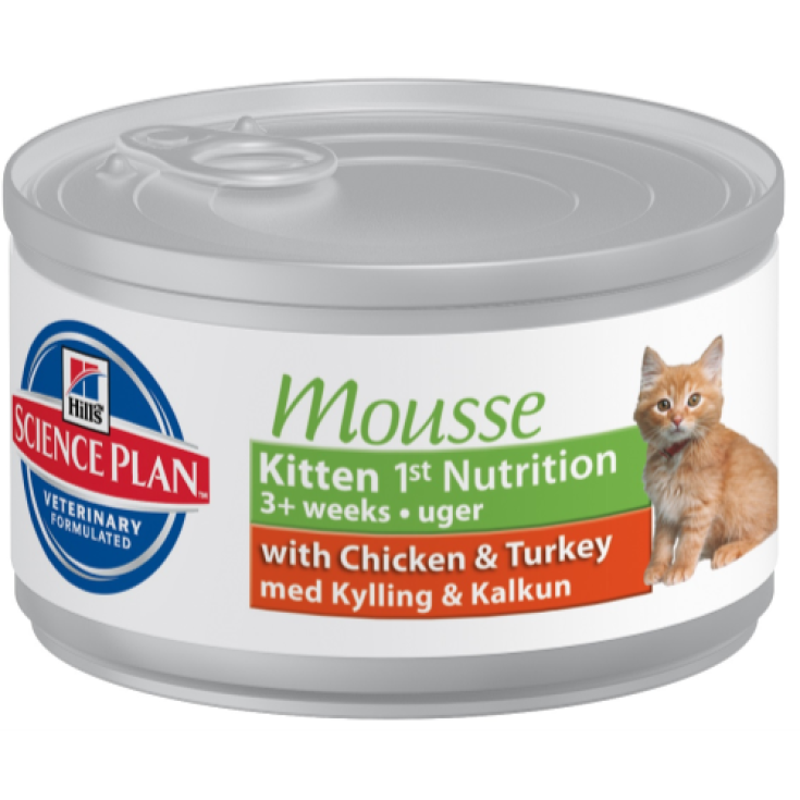 Hill's Science Plan Feline Kit Mousse with Chicken 85g