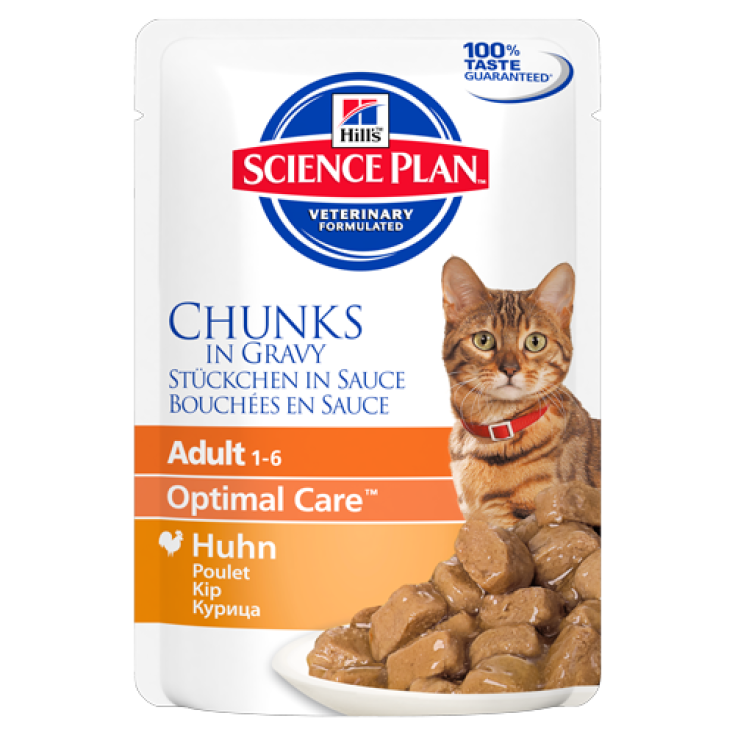 Hill's Science Plan Feline Adult with Chicken 85g