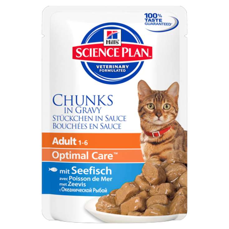 Hill's Science Plan Feline Adult with Oeanic Fish 85g