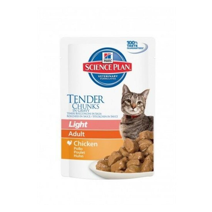 Hill's Sp Feline Adult Light Chicken 85g