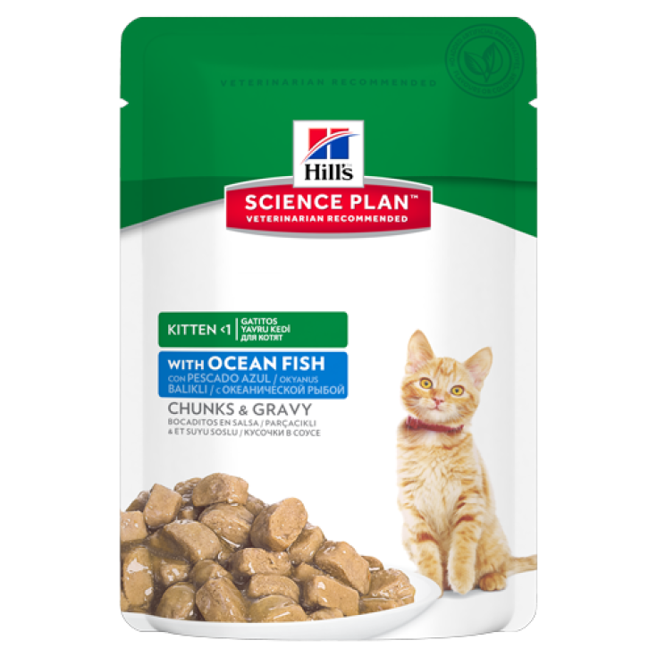 Hill's Science Plan Feline Kitten with Ocean Fish 85g