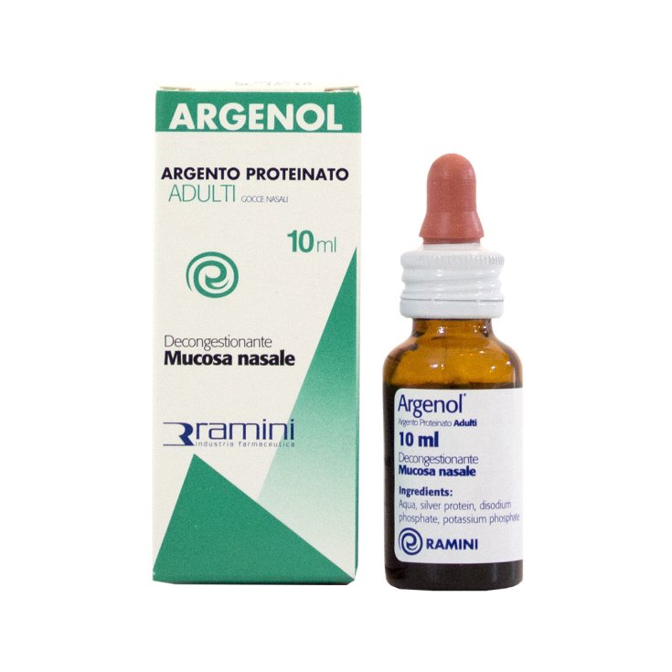 Argenol Adult Nasal Drops 10ml