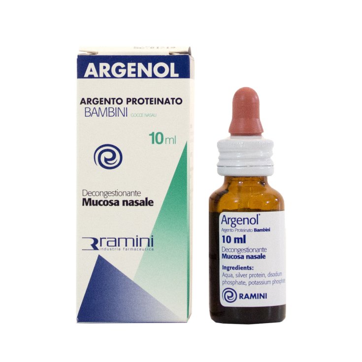 Argenol Nasal Drops Children 10ml