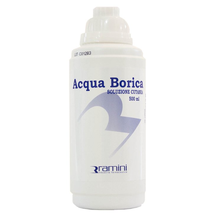 Water Borica Ramini Cutaneous Solution 500ml