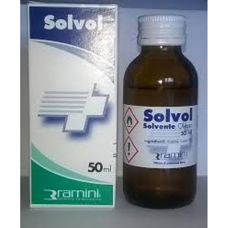 Solvol Oily Solvent For Nails 50ml